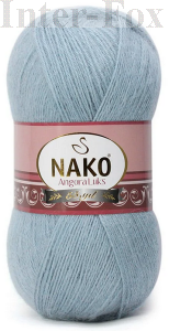 Angora Luks Kolor 12408 niebieski gołębi