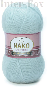 Angora Luks Kolor 10471 błękit