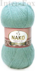 Angora Luks Kolor 10023 mięta