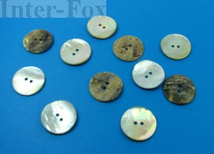 Guzik MP11019 z masy perłowej 24mm 