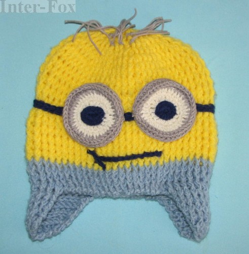 czpka minionki z włóczki Lilly.jpg
