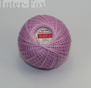 Kordonek Kaja 15 kolor nr 324 lila