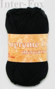Supreme kolor nr 000 czarny