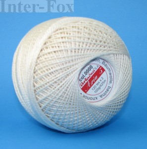 Kordonek Aria 5 col. 0000 naturalny