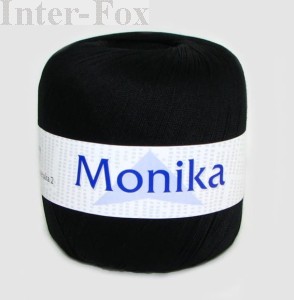 Kordonek Monika kolor nr 000 czarny