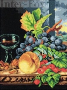Kanwa 30 x 40 cm, 2657 Still Life - Martwa natura. 