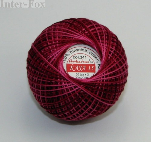 Kordonek Kaja Ombre kolor 341.JPG